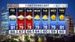 Rain chances increase into Friday across the Valley