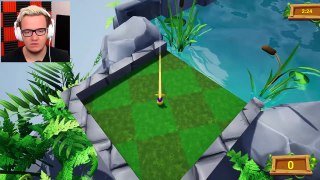 FINDING ALL THE HIDDEN HOLES!! - Mini Golf Funny Moments (Golf It Gameplay)