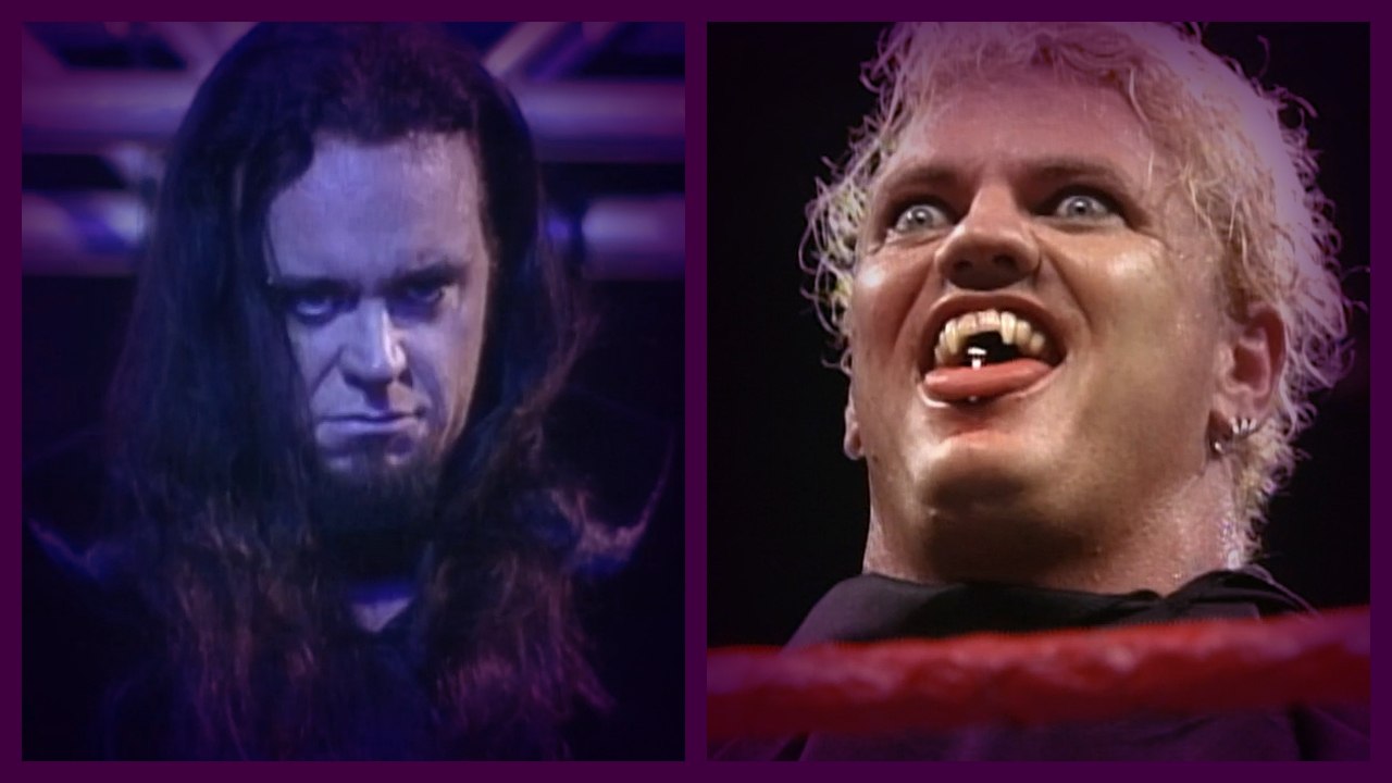 The Undertaker Reveals The Brood as New Members of The Ministry of Darkness! 2/1/99