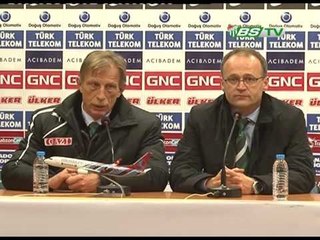 Maç Sonu Basın Açıklamaları (16.12.2013)