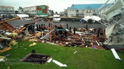 Mexico Beach, FL Massive devastation from Hurricane Michael - 10/10/2018