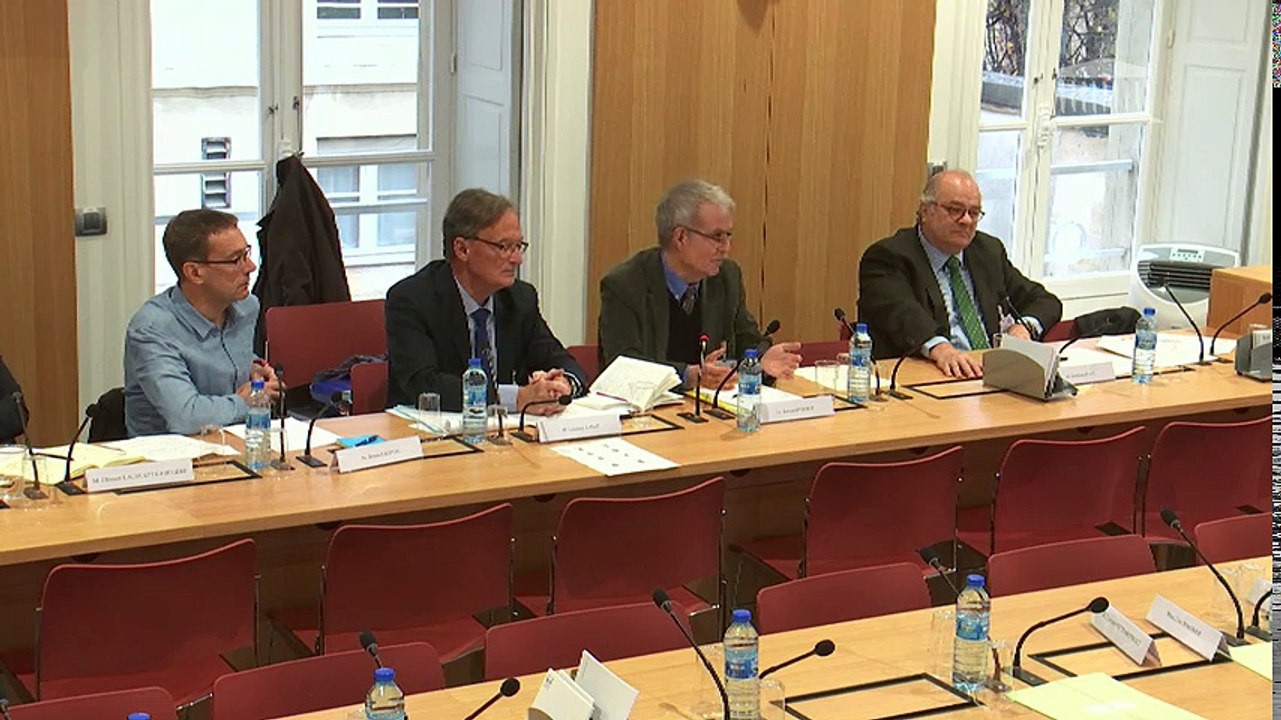 Mission d’évaluation des dispositifs d’évaluation des politiques publiques : Table ronde - Mardi 21 novembre 2017