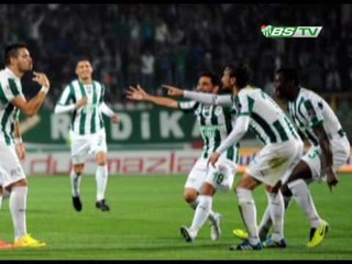 BURSASPOR 1-1 KASIMPAŞA MAÇ SONUCU (23.11.2013)