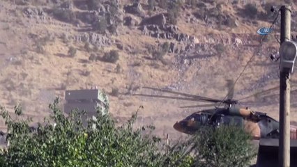 Beytüşşebap kırsalında hava hareketliliği