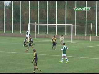 U16 Akademi Ligi 9.hafta: Bursaspor 2-4 Fenerbahçe (07.12.2013)