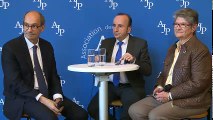 Conférence de presse de l'AJP : M. Eric Woerth, Président de la commission des finances de l’Assemblée nationale - Mercredi 25 octobre 2017