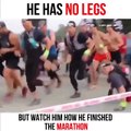 Cet homme sans jambes fait la Spartan Race et la termine avec brio