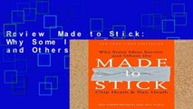 Review  Made to Stick: Why Some Ideas Survive and Others Die