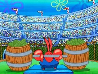 SpongeBob SquarePants S02E16b - The Fry Cook Games