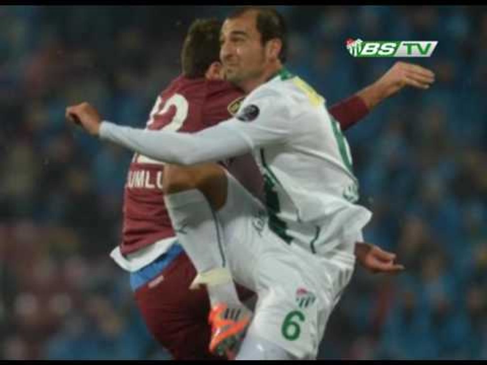 Trabzonspor 2-2 Bursaspor Maç Sonucu (16.12.2013)