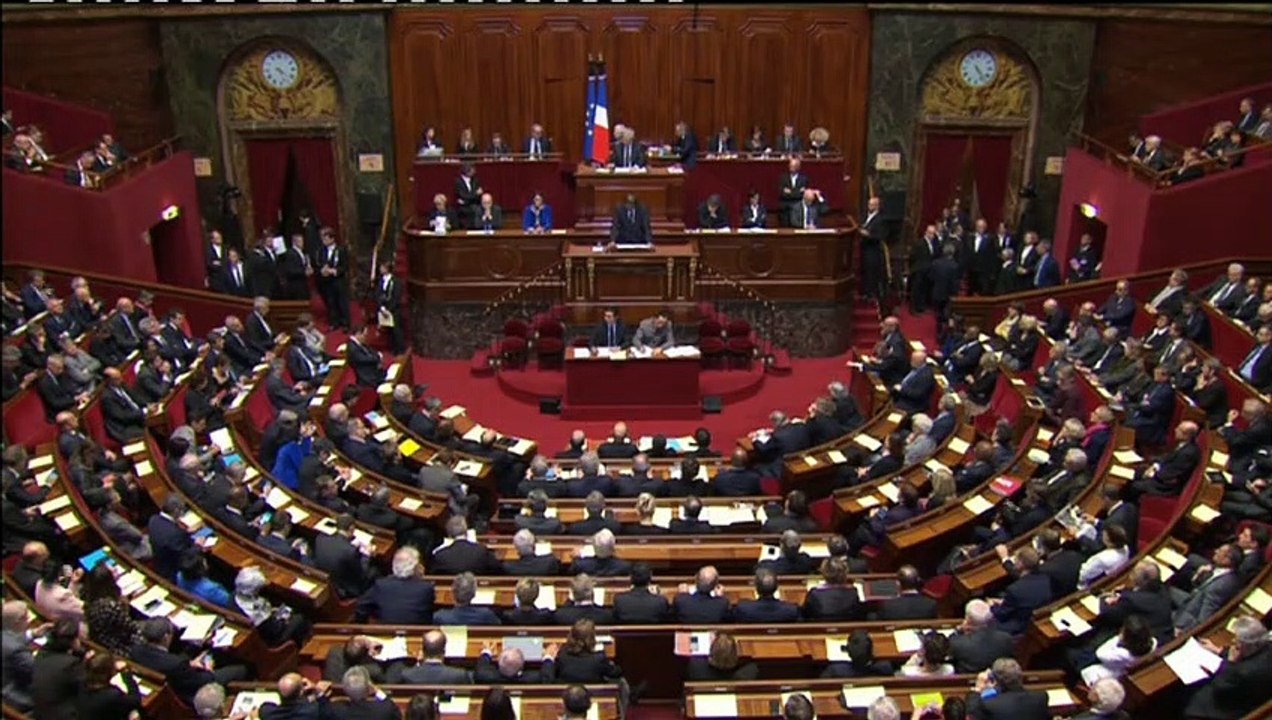 Congrès du Parlement à Versailles - Lundi 16 novembre 2015