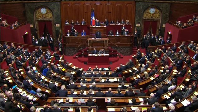 Congrès du Parlement à Versailles - Lundi 16 novembre 2015