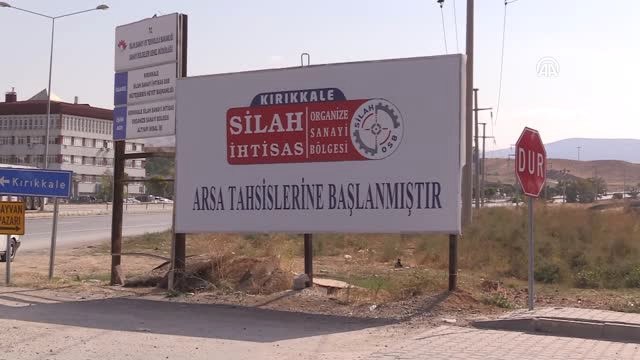 Silah İhtisas Organize Sanayi Bölgesi'nde İnceleme