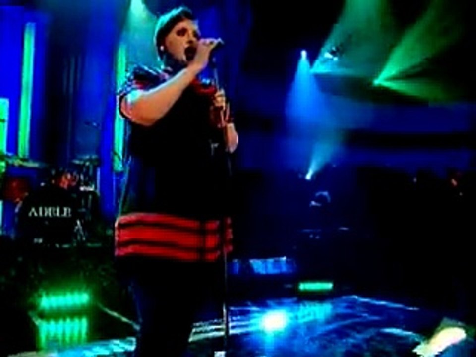 Adele performs 'Hometown Glory' on Later with Jools Holland.  Check out   for more info.