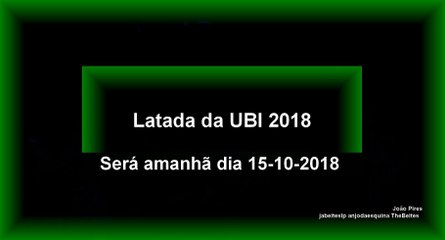 A 15-10-2018, desfile de todos os Cursos da UBI até ao Pelourinho da Covilhã