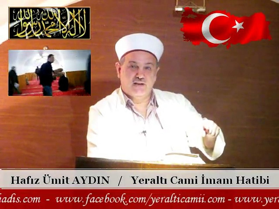 Hafız Ümit AYDIN / Şeytanın Tuzakları - Cuma Vaazı