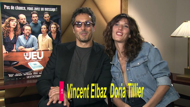 Le jeu : rencontre avec Vincent Elbaz, Doria Tillier, Roschdy Zem, Suzanne Clément et Grégory Gadebois