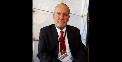 Frédéric Tissot, parrain du salon des métiers de l’humanitaire du Grand Genève 2018