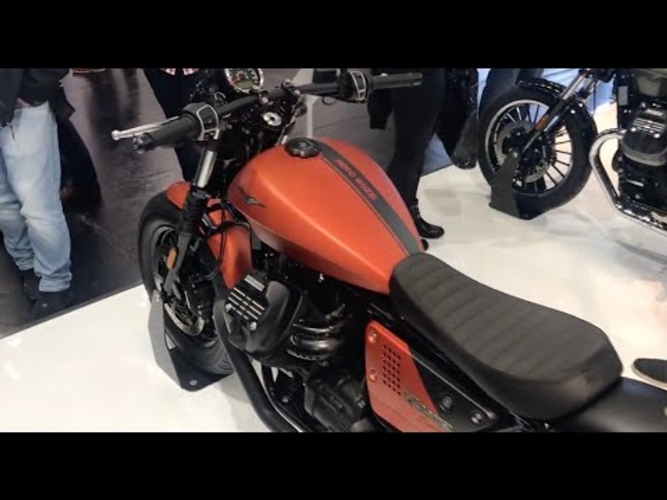 Visordown - Intermot - Moto Guzzi 2