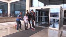 A Milli Futbol Takımı, Soçi'ye Gitti