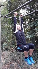 Préparation physique 1 karate contact