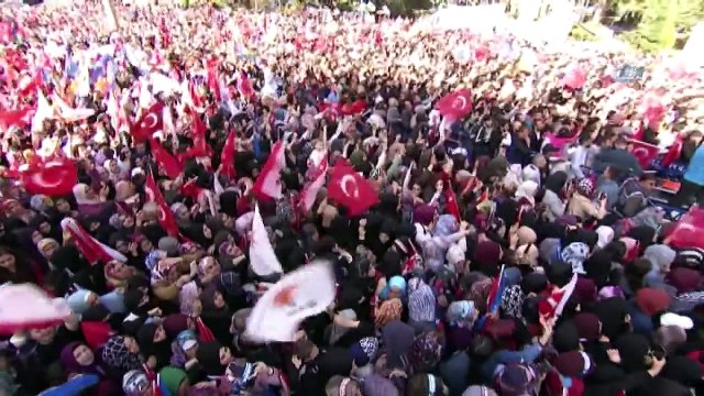Cumhurbaşkanı Erdoğan: Güvenlik Kuvvetlerimiz Terör Örgütlerine Kan Kusturuyor Kan