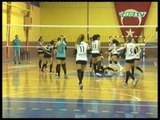 Voleybol 3.Lig: Bursaspor 3-0 RA Spor (22.12.2013)