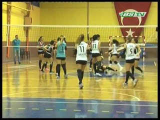 Voleybol 3.Lig: Bursaspor 3-0 RA Spor (22.12.2013)