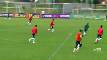 Vinicius asiste y Rodrygo marca: el gol de la sub20 de Brasil