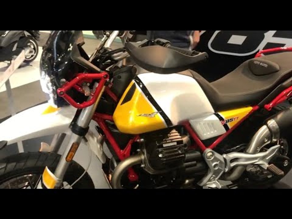 Visordown - Intermot - Moto Guzzi
