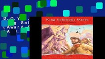 D.O.W.N.L.O.A.D [P.D.F] King Solomon s Mines (Award Essential Classics) [A.U.D.I.O.B.O.O.K]