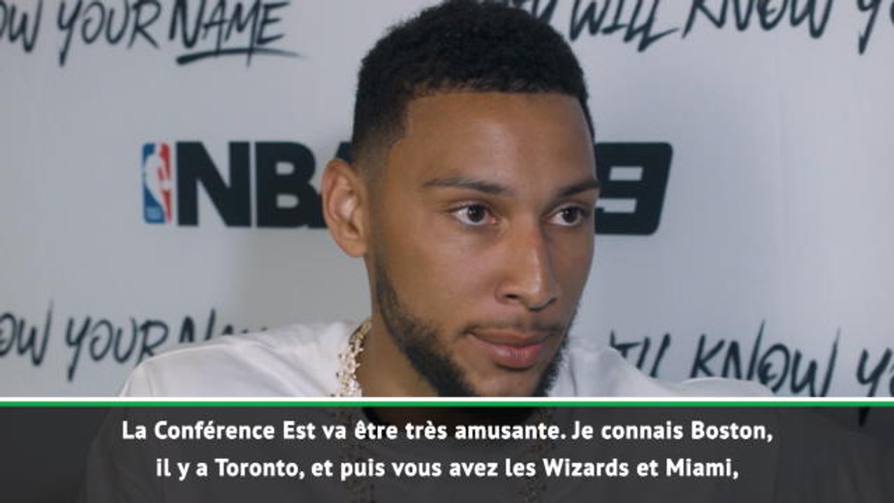 76ers - Simmons : "La Conférence Est va être compétitive"