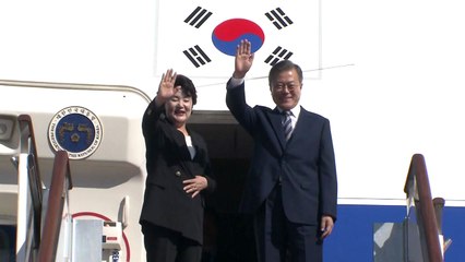 문 대통령, 유럽 5개국 순방...'평화'·'첨단산업' 키워드 / YTN