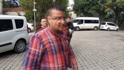 Gazetecilere, 'Biz temiz insanlarız çekmeyin' diyen genç dolandırıcılıktan tutuklandı