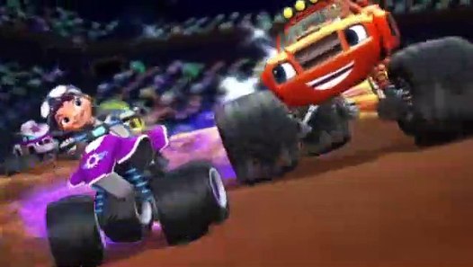 Blaze and the Monster Machines S01E17 - Runaway Rocket - video dailymotion