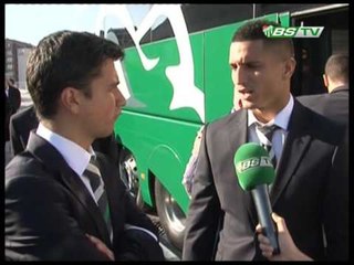 Takımımız Sivas Yolcusu (08.11.2013)