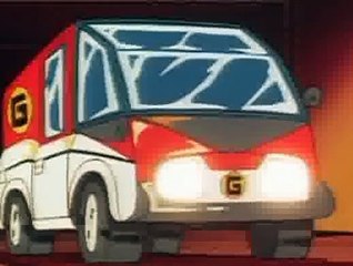 Inspector Gadget S01 E09 Race to the Finish