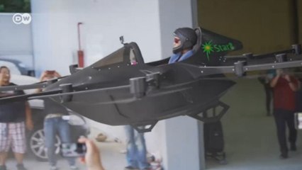 Filipinli mucidin uçan elektrikli arabası