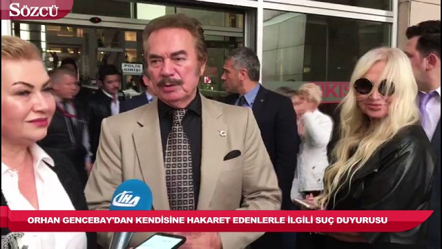 Orhan Gencebay'dan kendisine hakaret edenlerle ilgili savcılığa suç duyurusu