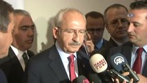 CHP Genel Başkanı Kılıçdaroğlu: 