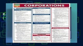 Review  Corporations (Quickstudy: Law)