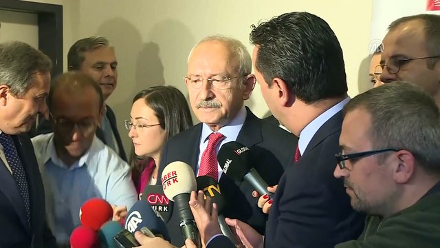 Kılıçdaroğlu: (Brunson hakkındaki mahkeme kararı) ''Hangi gerekçelerle bu kararın verildiğine bakmak gerekiyor'' - ANKARA