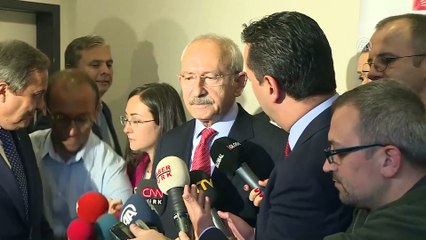Kılıçdaroğlu: (Brunson hakkındaki mahkeme kararı) ''Hangi gerekçelerle bu kararın verildiğine bakmak gerekiyor'' - ANKARA