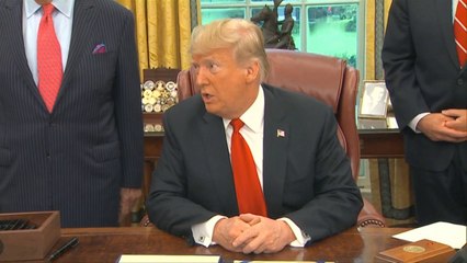 Trump: Khashoggi Crisis Shouldn't Stop Saudi Arms Sales