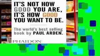 Library  It s Not How Good You Are, It s How Good You Want to Be: The world s best-selling book by