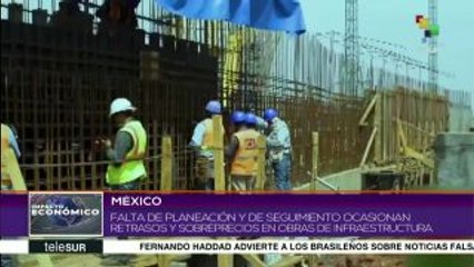 México: Peña deja gran deuda en obras de infraestructura pública
