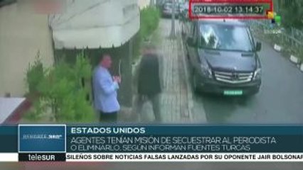 En riesgo relación EEUU y Arabia tras desaparición de periodista saudí