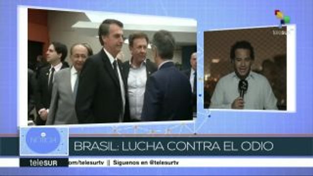 Haddad advierte a brasileños sobre noticias falsas de Bolsonaro