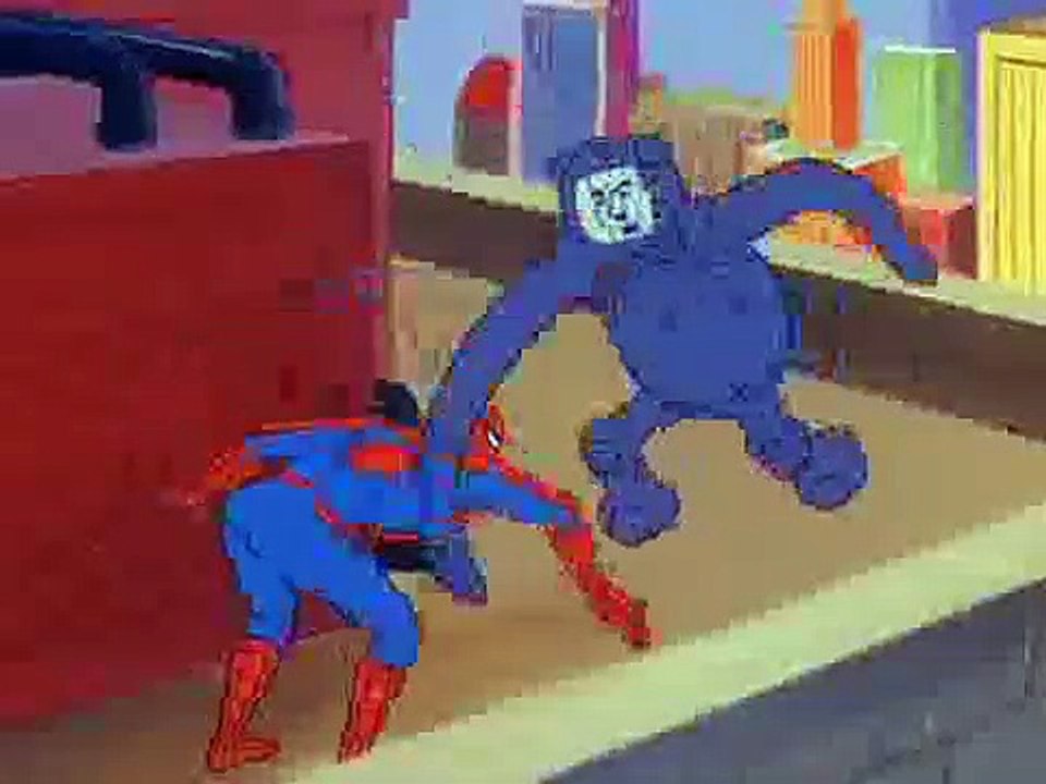 Spiderman 1967 E04b Captured by J. Jonah Jameson