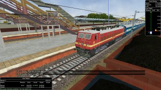 Pashim Express | MSTS Open Rails | Indian Train Simulator